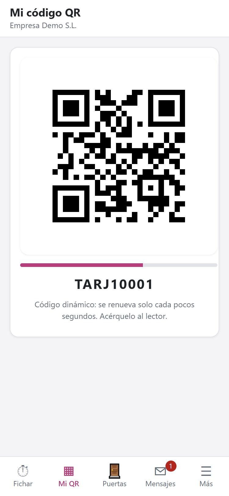 Dynamischer QR-Code