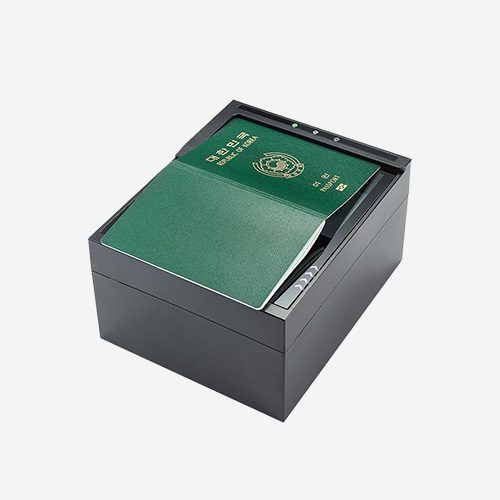 Suprema RealPass-NB ID card and passport reader. USB