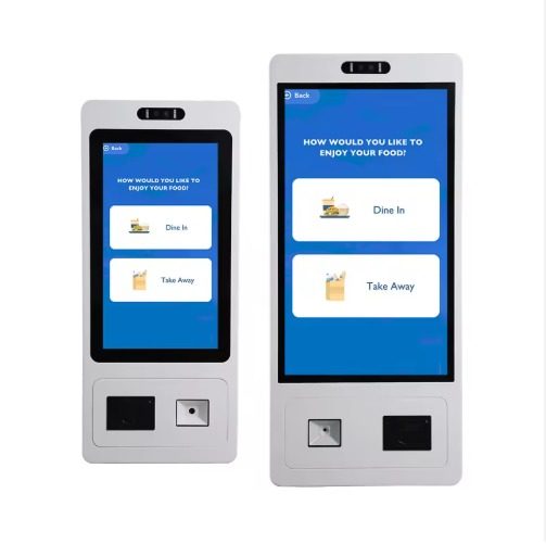 Wall-mounted kiosk 15,6″ Android