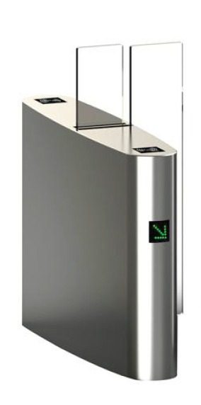 Panoramic glass-door turnstile 1400 single (side) DPSDXPYZ