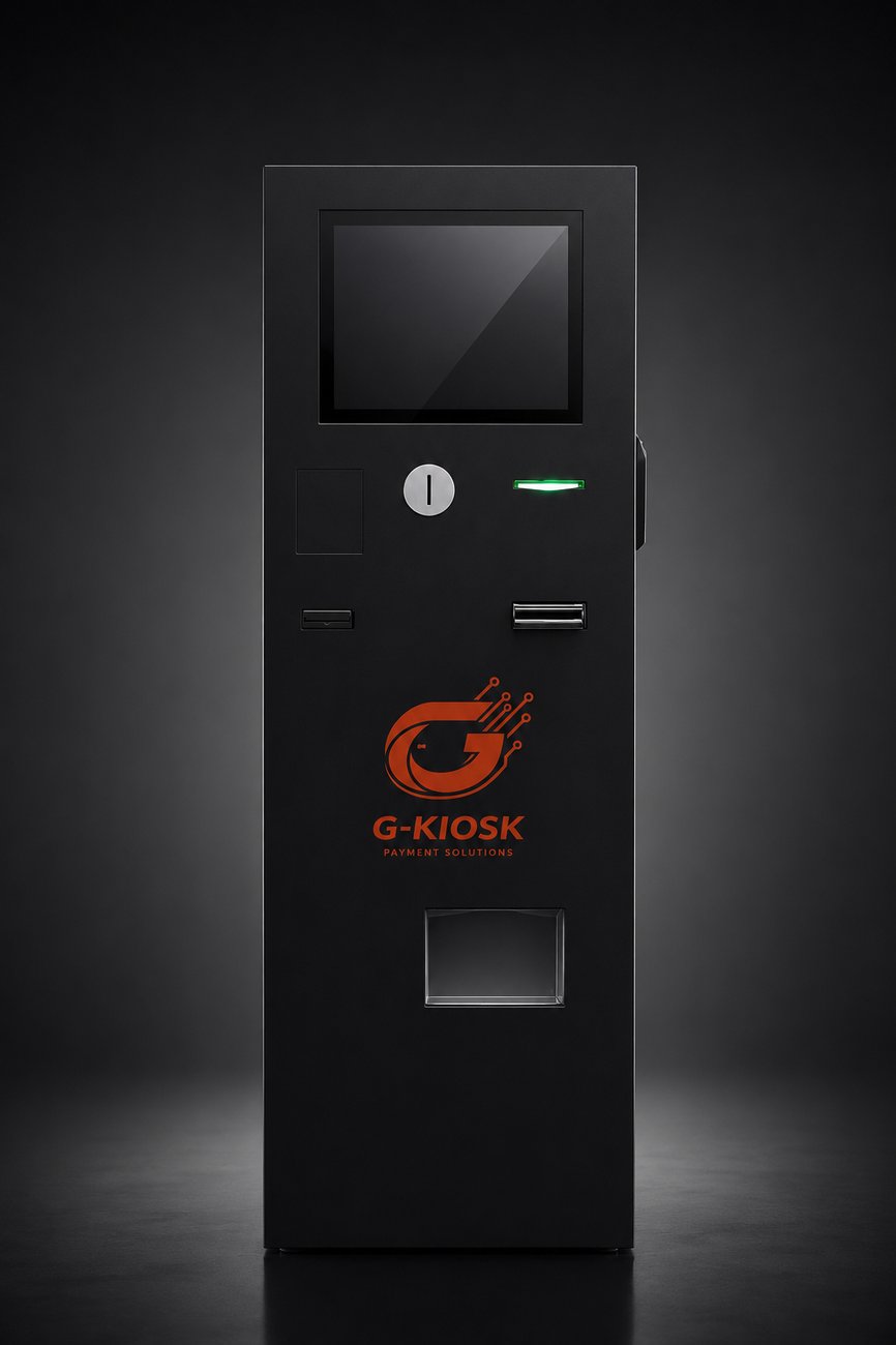 G-Kiosk JF payment kiosk by DactilPlus