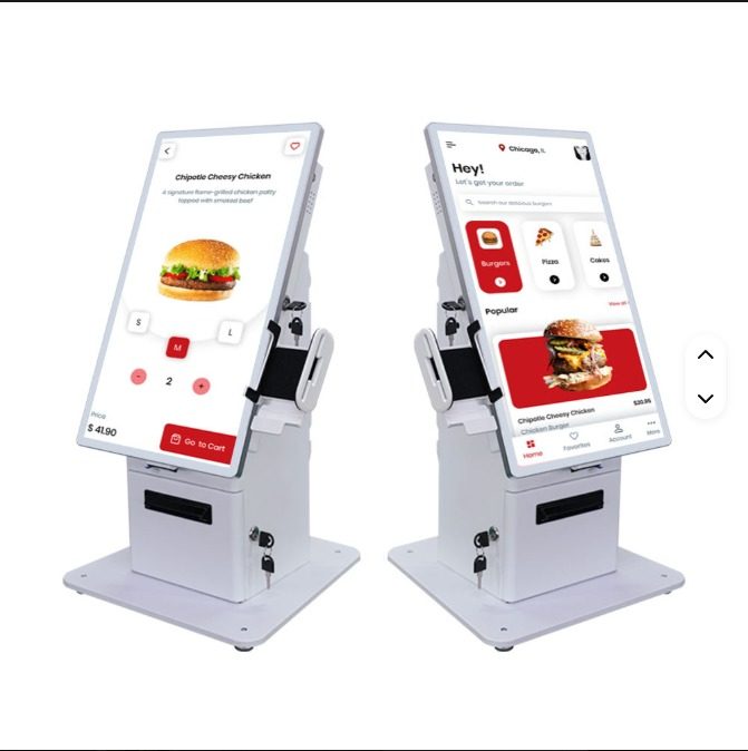 Kiosque de bureau 21,5″ Android
