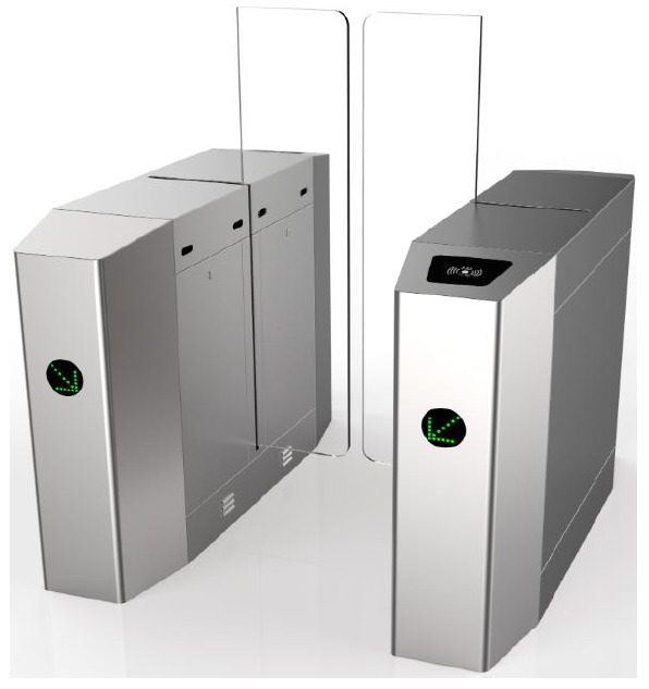 Tourniquet portes panoramiques verre 1400 simple ( latéral ) DPSHBJPYZS4