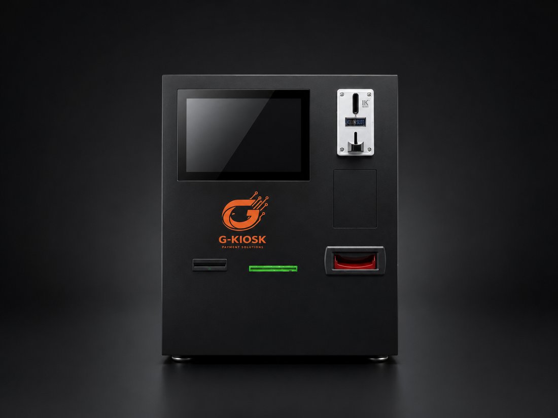 Centrale di pagamento G-Kiosk SC