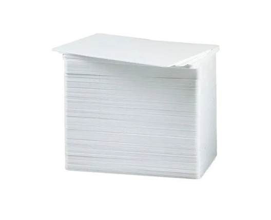 Cartão branco RFID PVC chip UHF (MOQ. 500 unid.)