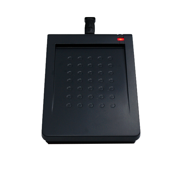 Leitor RFID Mifare 13,56 Mhz, com emulação de teclado RD200, USB.
